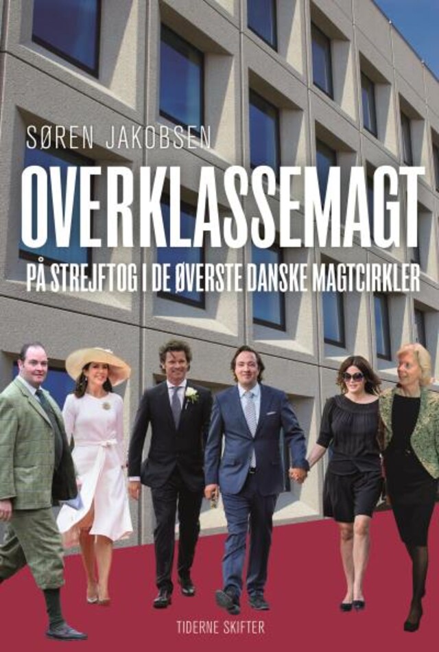 Book cover for Overklassemagt