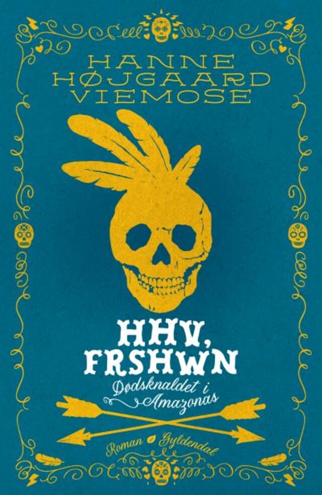 Book cover for HHV, Frshwn