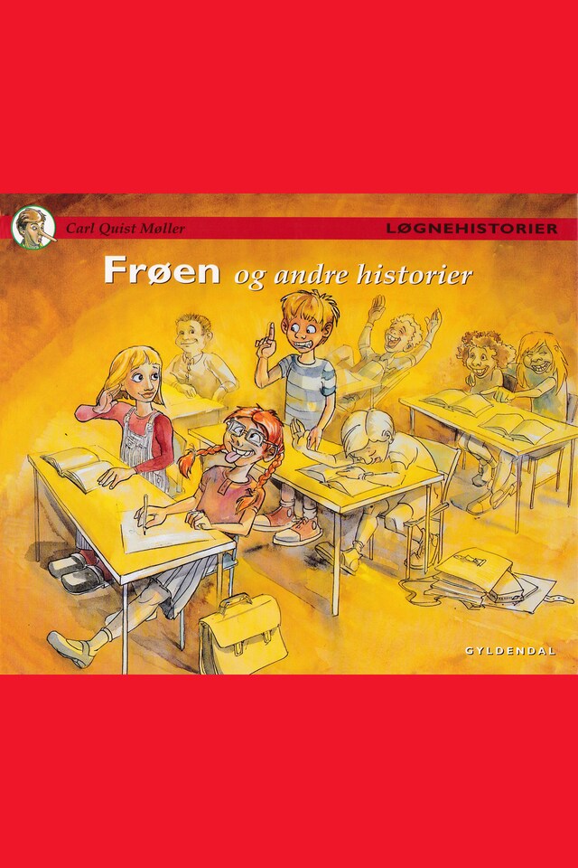 Copertina del libro per Frøen og andre historier