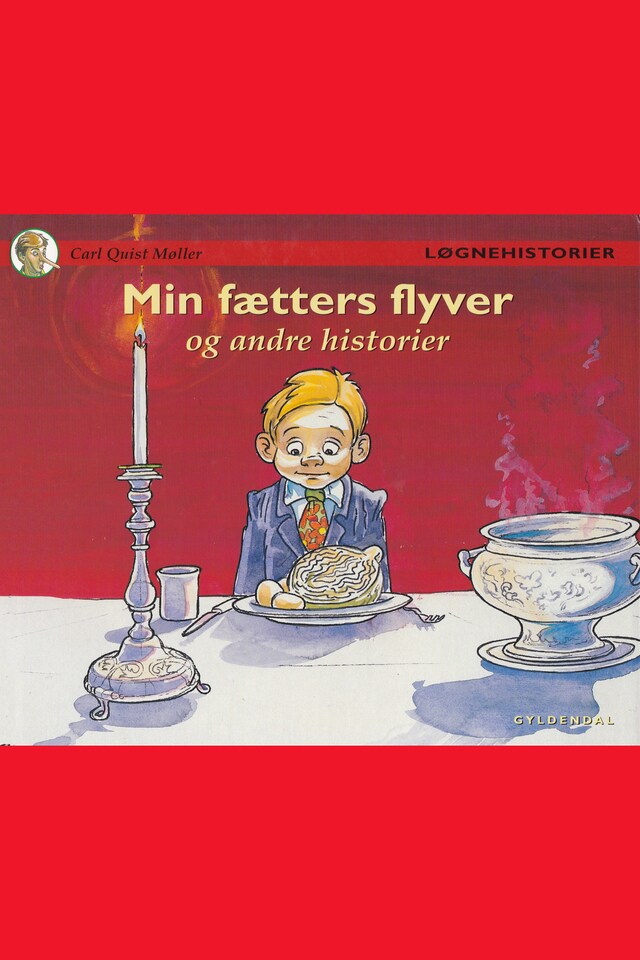 Buchcover für Min fætters flyver og andre historier