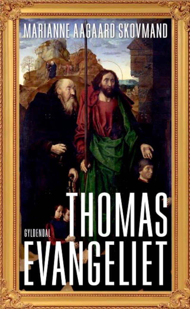 Book cover for Thomasevangeliet