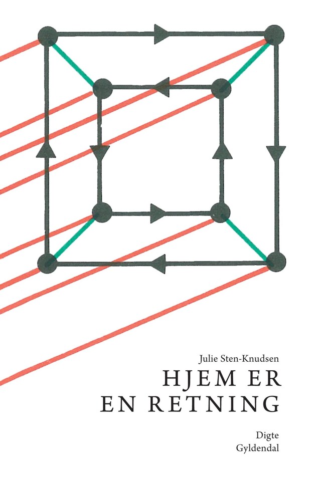 Book cover for Hjem er en retning