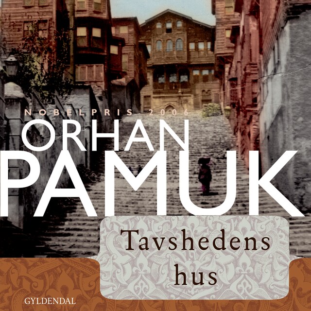 Book cover for Tavshedens hus