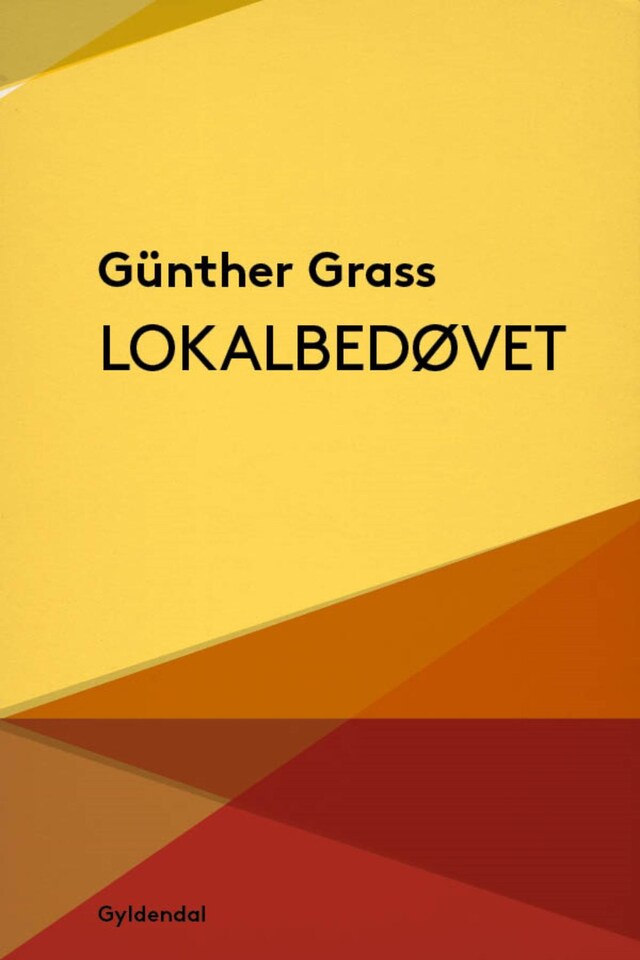 Book cover for Lokalbedøvet