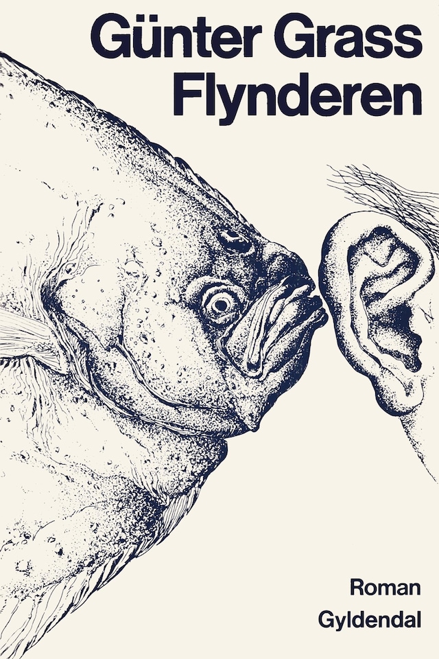 Book cover for Flynderen