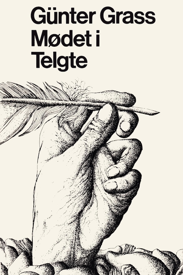 Okładka książki dla Mødet i Telgte: en fortælling