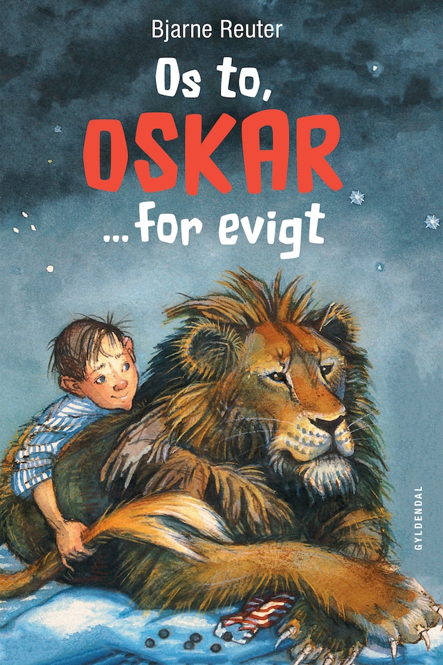 Buchcover für Os to, Oskar ... for evigt