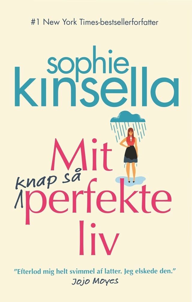 Copertina del libro per Mit knap så perfekte liv