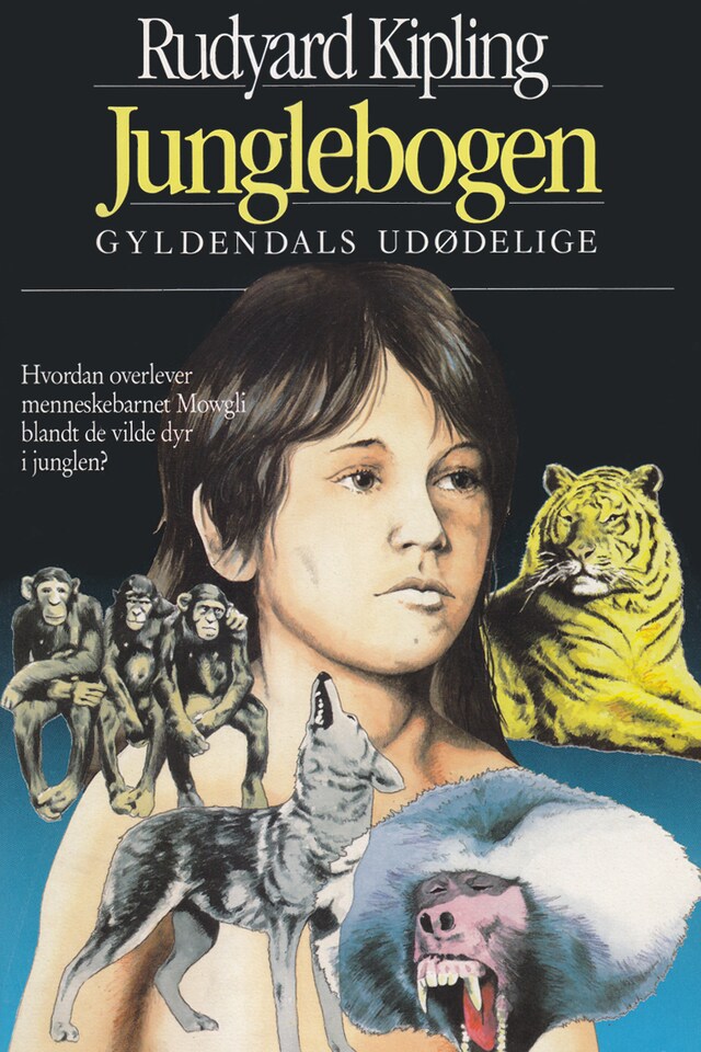 Buchcover für Junglebogen