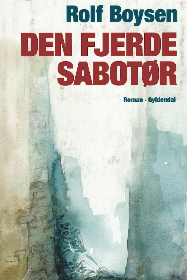 Book cover for Den fjerde sabotør