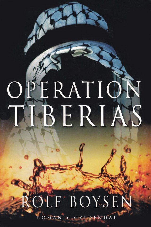 Book cover for Operation Tiberias