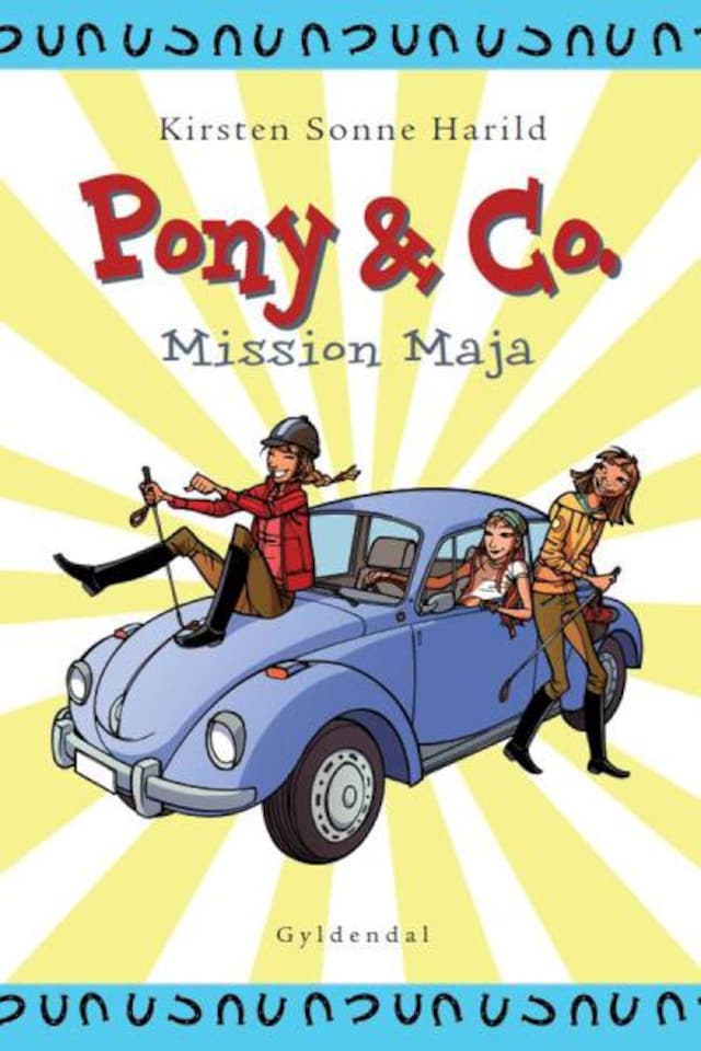 Book cover for Pony & Co. 2 - Mission Maja