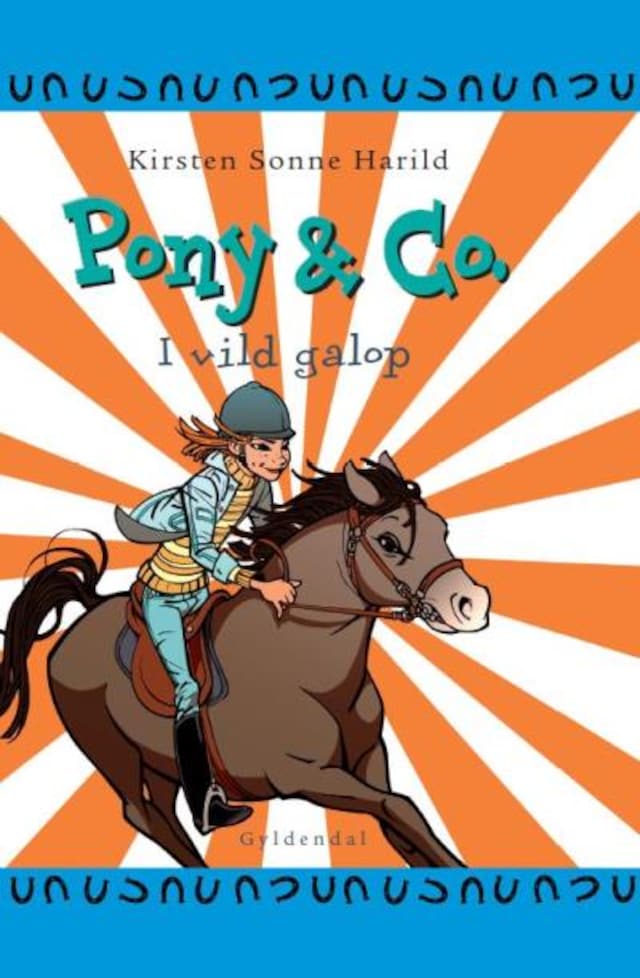 Couverture de livre pour Pony & Co. 3 - I vild galop