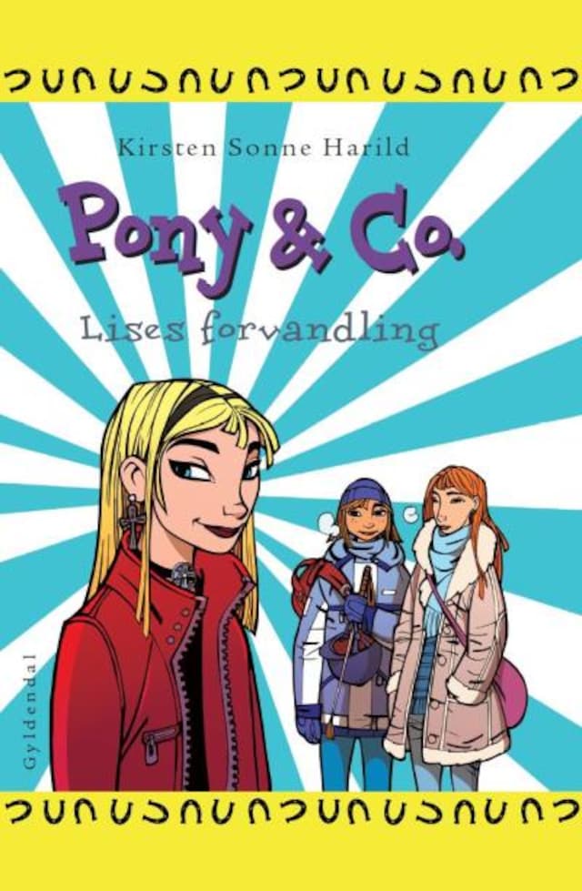 Book cover for Pony & Co. 4 - Lises forvandling