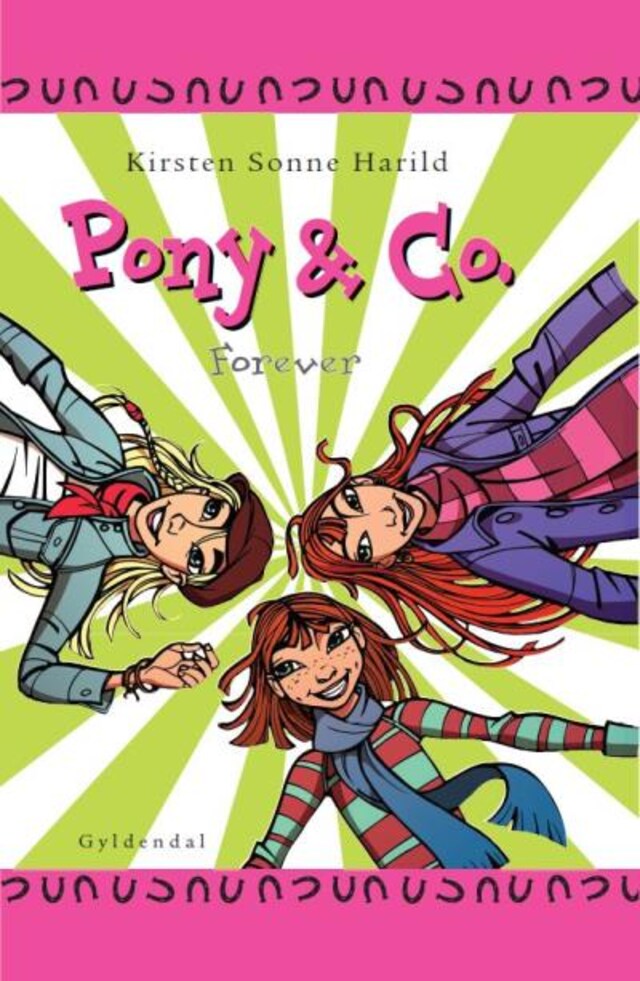 Boekomslag van Pony & Co. 5 - Forever