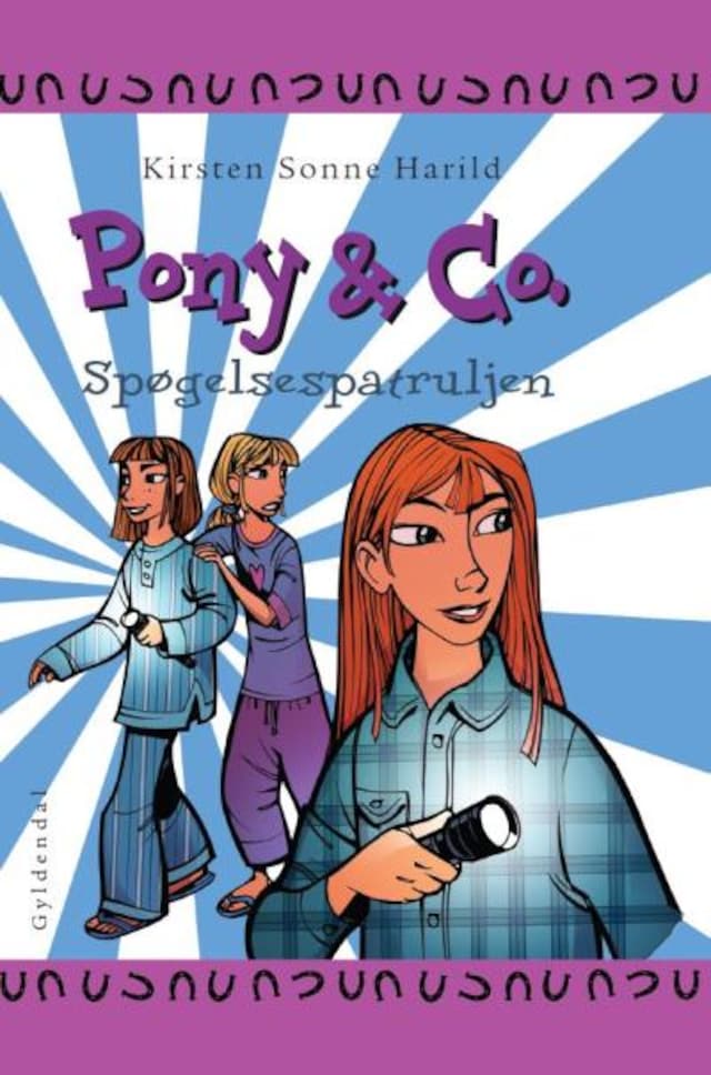 Book cover for Pony & Co. 9 - Spøgelsespatruljen