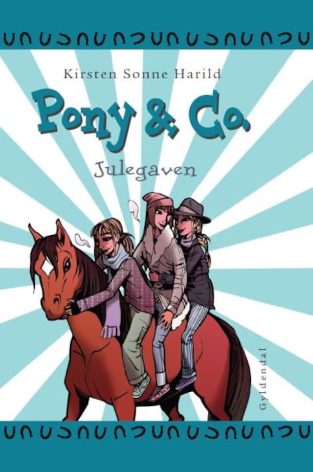 Book cover for Pony & Co. 10 - Julegaven