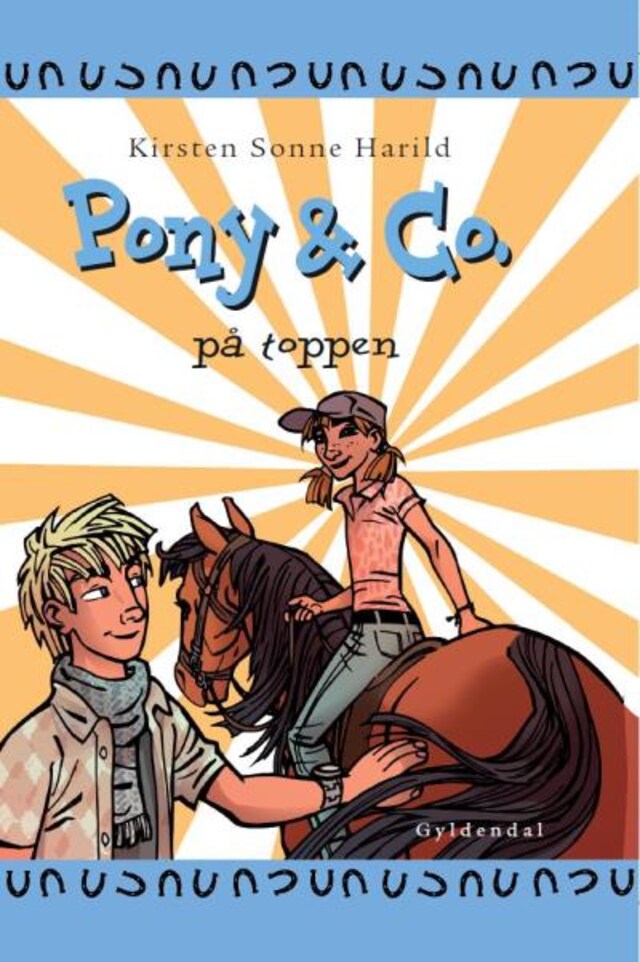 Portada de libro para Pony & Co. 12 - På toppen