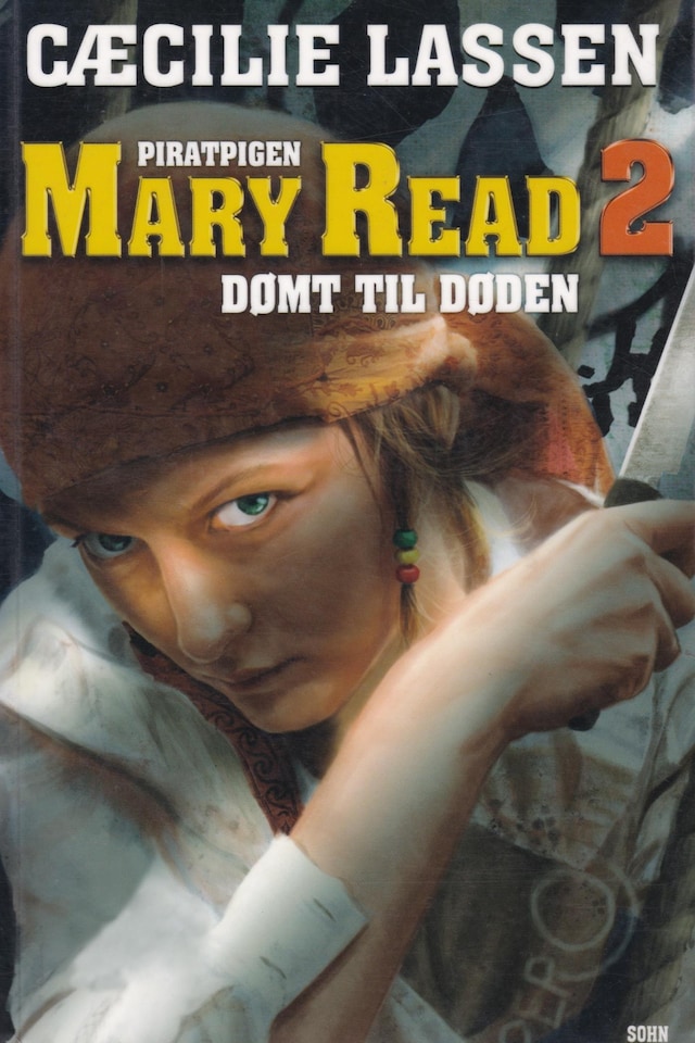 Couverture de livre pour Piratpigen Mary Read dømt til døden