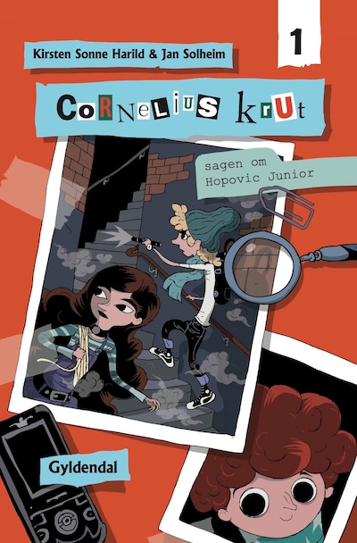 Cornelius Krut 1 - Sagen om Hopovic Junior