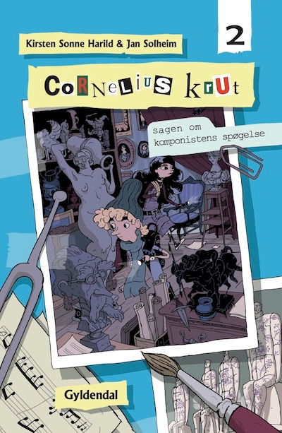 Cornelius Krut  2 - Sagen om komponistens spøgelse