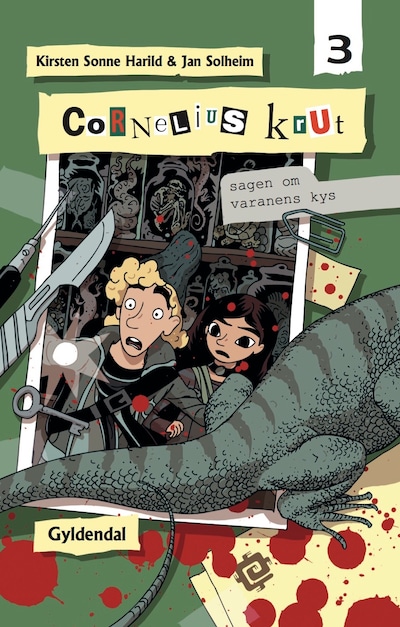 Cornelius Krut 3 -  Sagen om varanens kys