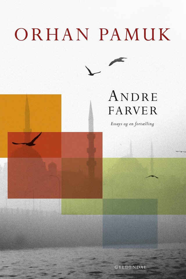 Book cover for Andre farver