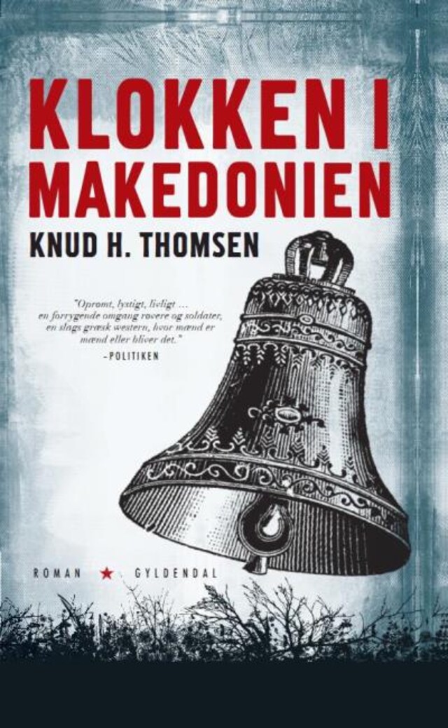 Book cover for Klokken i Makedonien