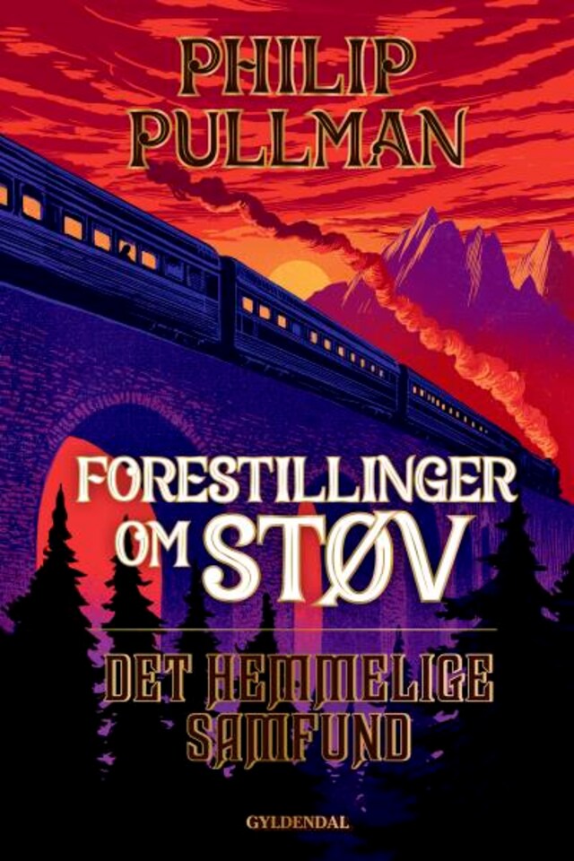 Book cover for Forestillinger om Støv 2 - Det Hemmelige Samfund