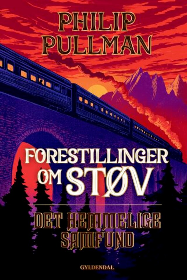 Copertina del libro per Forestillinger om Støv 2 - Det Hemmelige Samfund