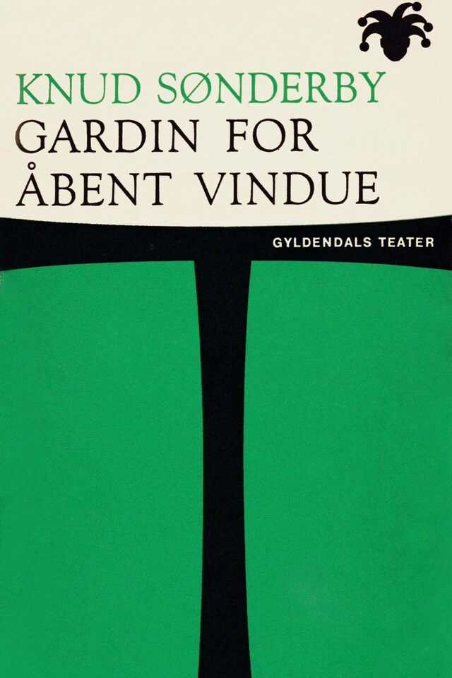 Book cover for Gardin for åbent vindue