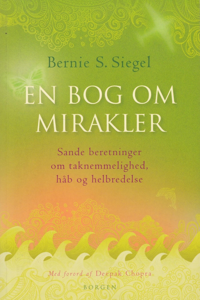 Book cover for En bog om mirakler