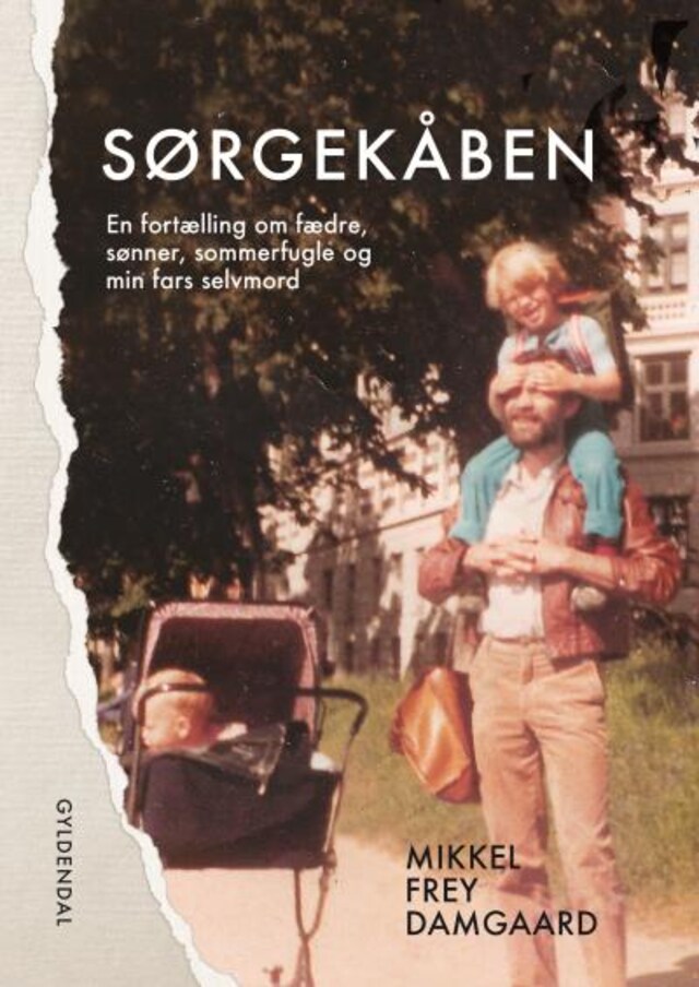 Bogomslag for Sørgekåben