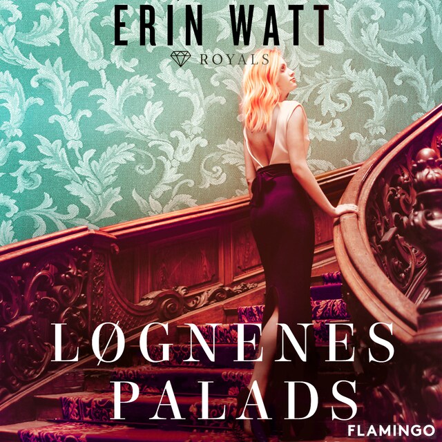 Book cover for Løgnenes Palads