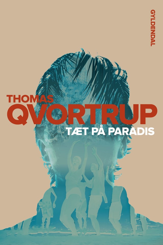 Book cover for Tæt på Paradis