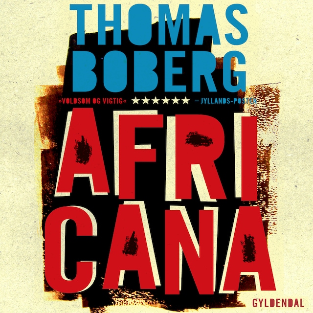 Copertina del libro per Africana