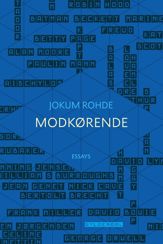 Okładka książki dla Modkørende