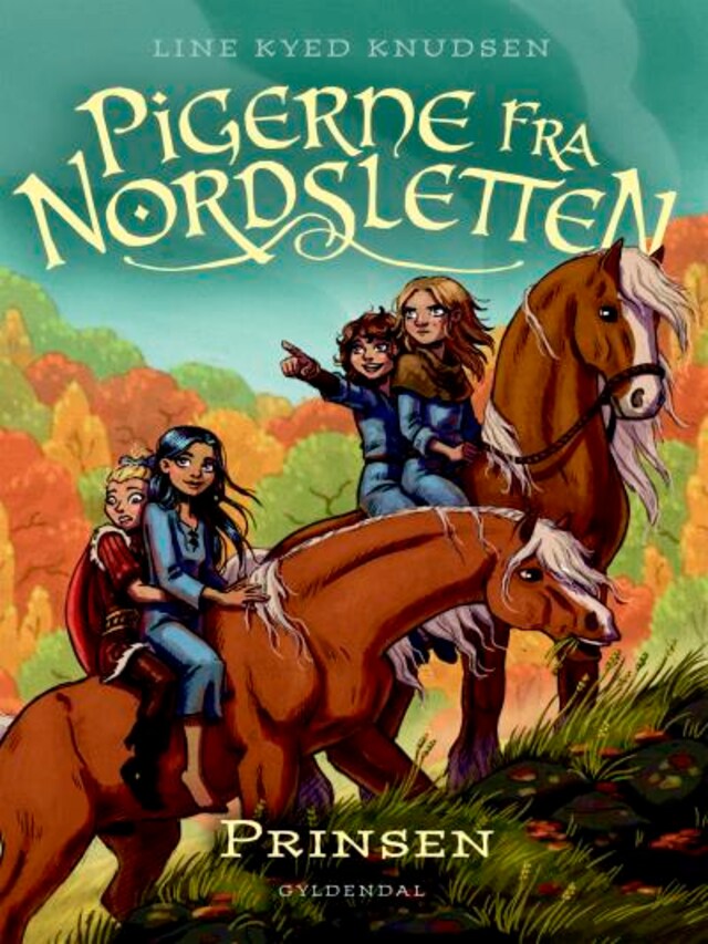 Buchcover für Pigerne fra Nordsletten 1 - Prinsen