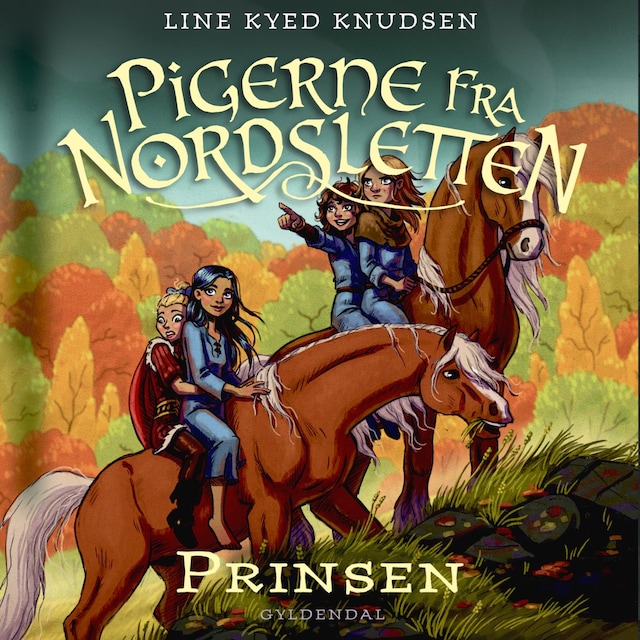 Buchcover für Pigerne fra Nordsletten 1 - Prinsen