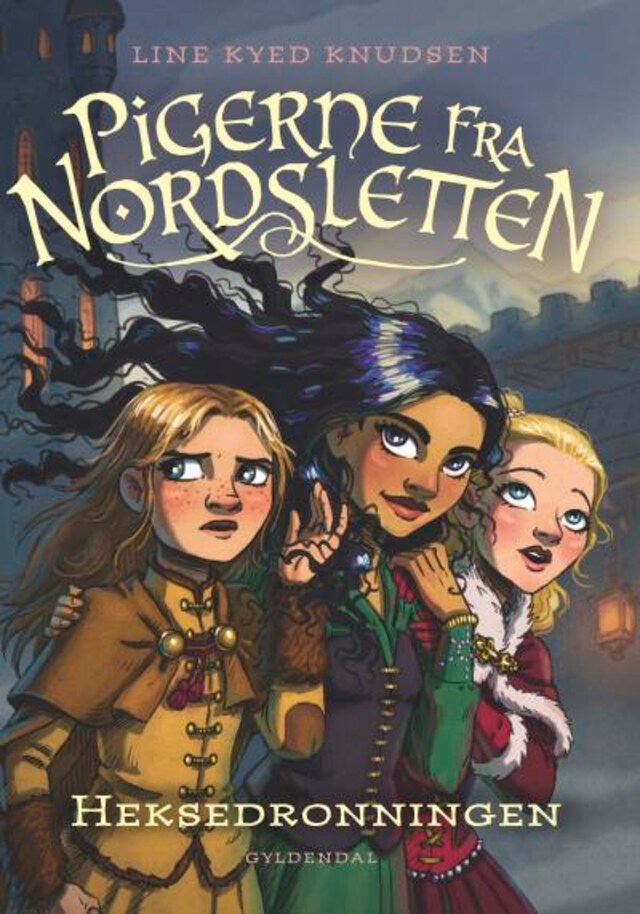 Okładka książki dla Pigerne fra Nordsletten 2 - Heksedronningen