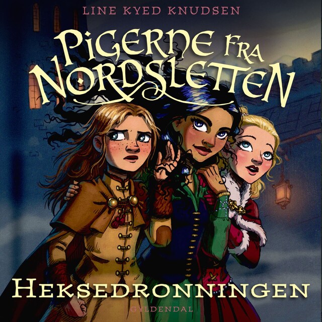 Book cover for Pigerne fra Nordsletten 2 - Heksedronningen