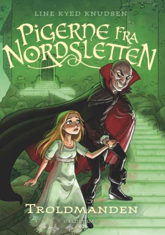 Book cover for Pigerne fra Nordsletten 3 - Troldmanden