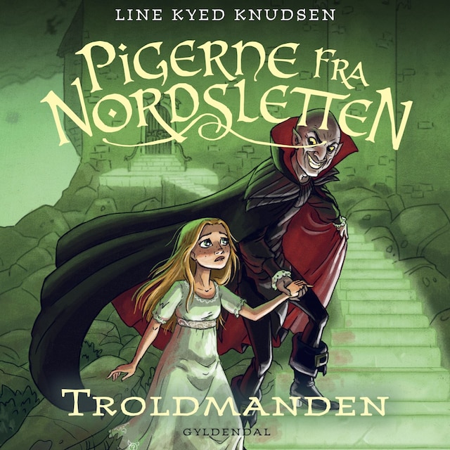 Buchcover für Pigerne fra Nordsletten 3 - Troldmanden