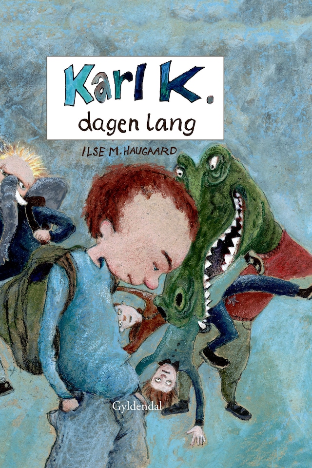 Boekomslag van Karl K. dagen lang