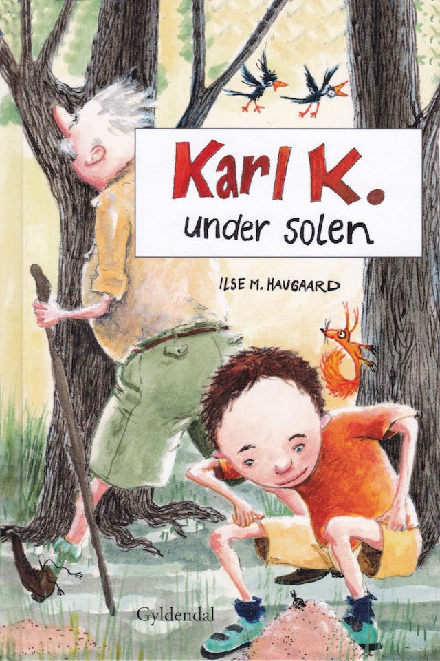 Book cover for Karl K. - under solen