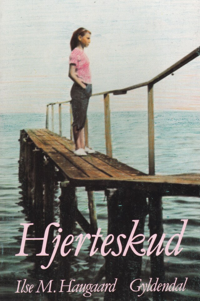 Book cover for Hjerteskud