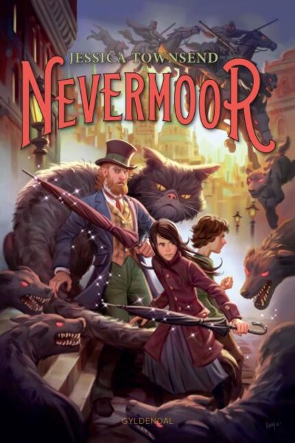 Nevermoor 1 - Morrigan Crows magiske prøvelser bookCoverFor