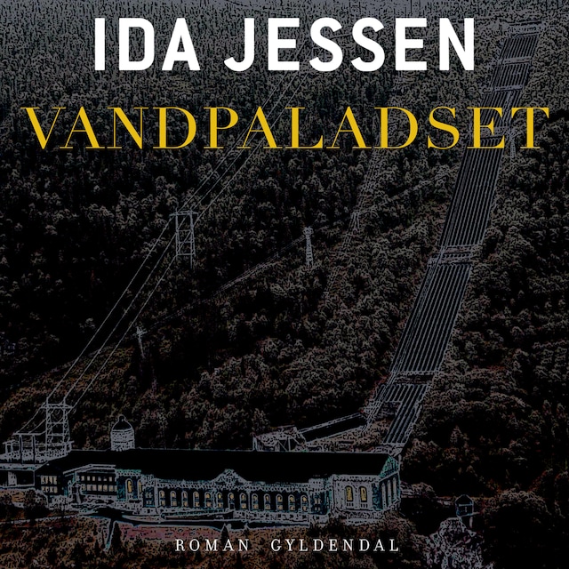 Book cover for Vandpaladset