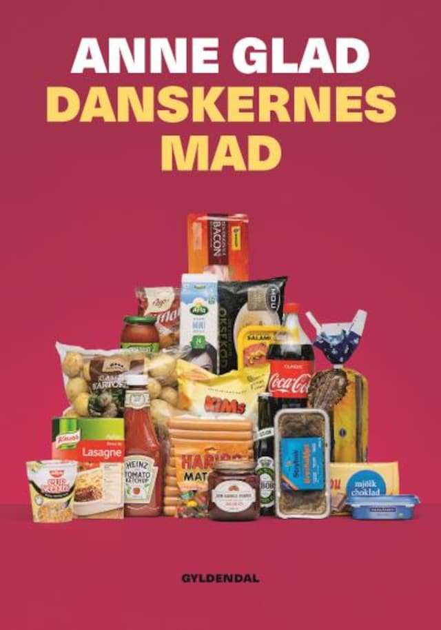 Book cover for Danskernes mad