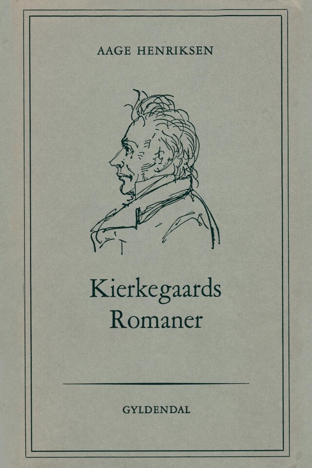 Buchcover für Kierkegaards romaner